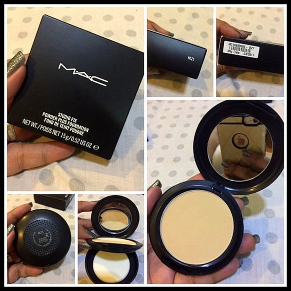 mac studio fix foundation nc25